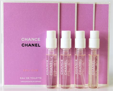 chanel perfume sample set